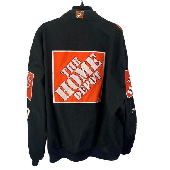 Jeff Hamilton Racing Collection #20 Tony Stewart Nascar Home Depot Jacket - Picture 2 of 4